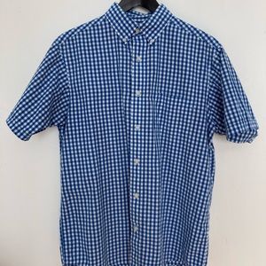 Roundtree & Yorke Gingham Button-down